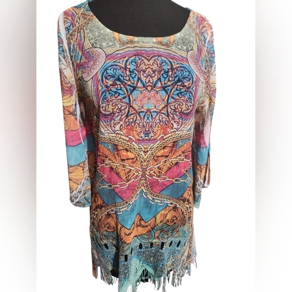 Alushkaby Sienna Roge Tunic SMALL